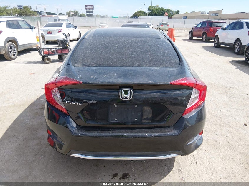 2019 Honda Civic Lx VIN: 2HGFC2F68KH520147 Lot: 45381706