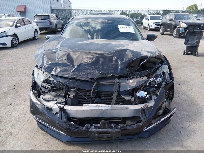 2019 Honda Civic Lx VIN: 2HGFC2F68KH520147 Lot: 45381706