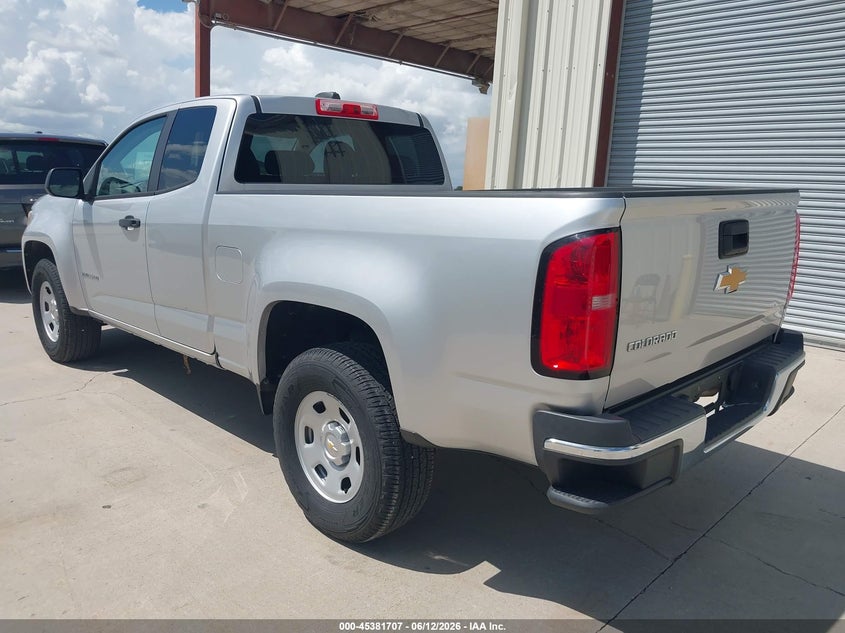 2016 Chevrolet Colorado Wt VIN: 1GCHSBEA6G1269232 Lot: 45381707