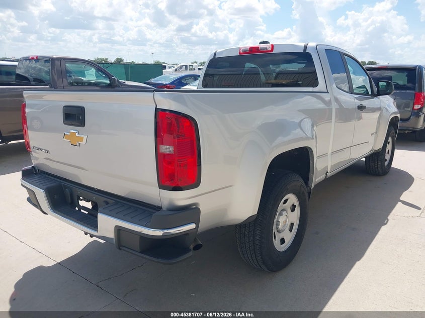 2016 Chevrolet Colorado Wt VIN: 1GCHSBEA6G1269232 Lot: 45381707
