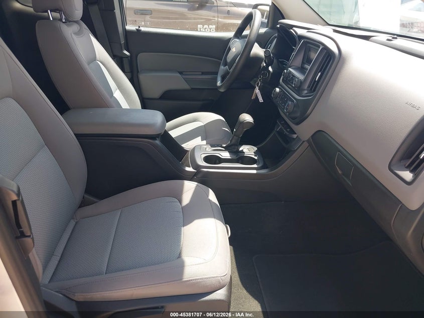2016 Chevrolet Colorado Wt VIN: 1GCHSBEA6G1269232 Lot: 45381707