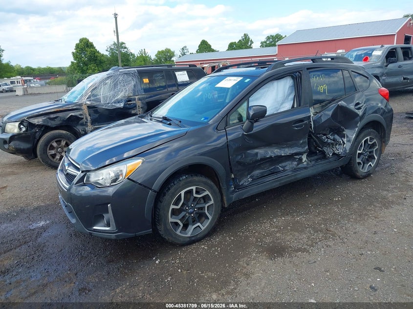 2016 Subaru Crosstrek 2.0i Premium JF2GPABC7G8281105 photo 1