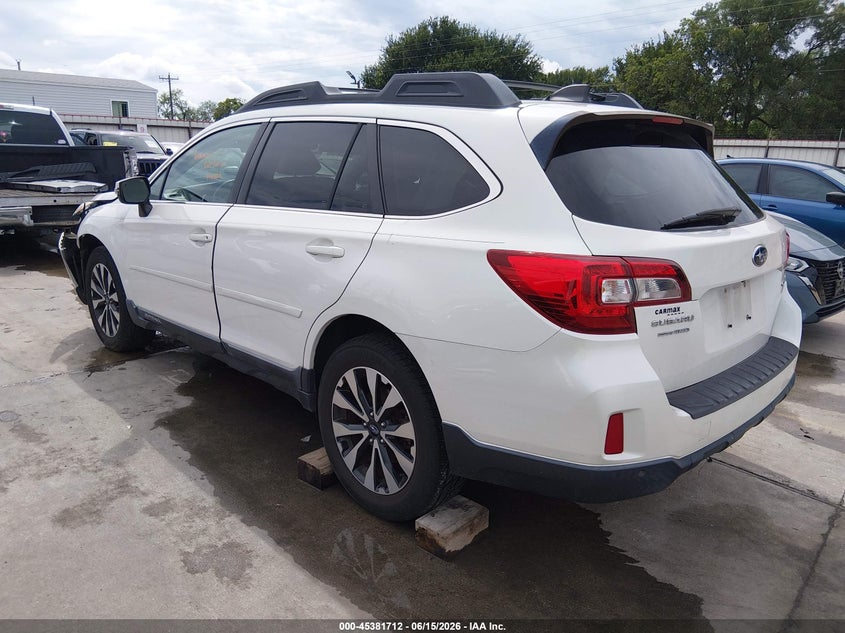 Vin: 4s4bsanc1h3269027, lot: 45879707, subaru outback 2.5i limited 20173