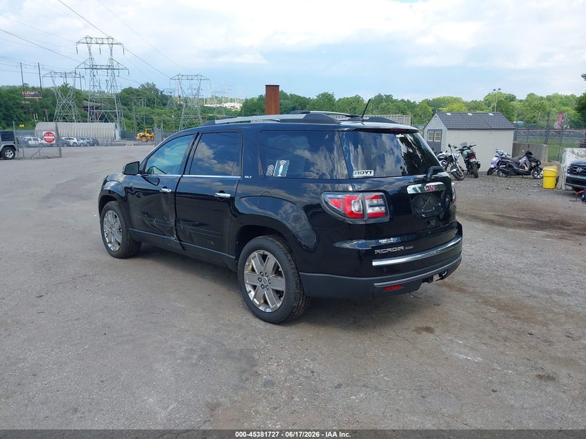 Vin: 1gkkvskd4hj163556, lot: 45879722, gmc acadia limited 20173