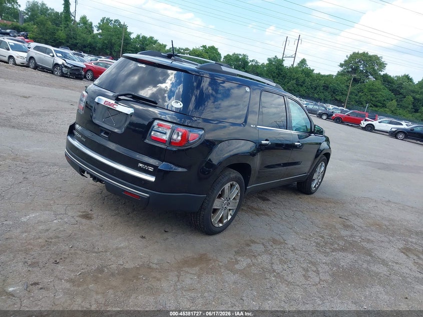 Vin: 1gkkvskd4hj163556, lot: 45879722, gmc acadia limited 20174