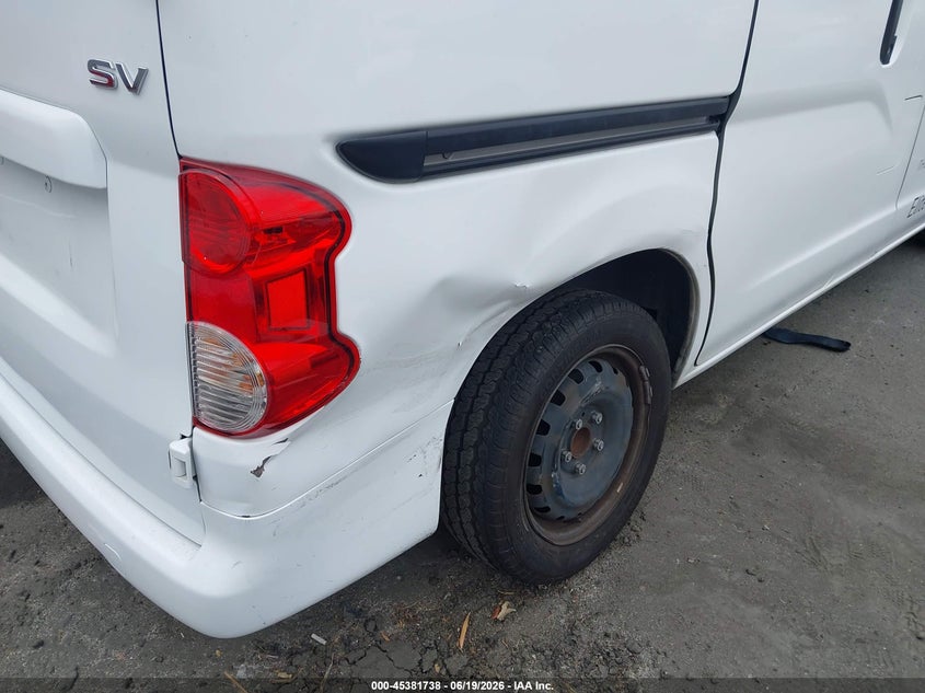 2019 Nissan Nv200 Sv VIN: 3N6CM0KN9KK700957 Lot: 45381738