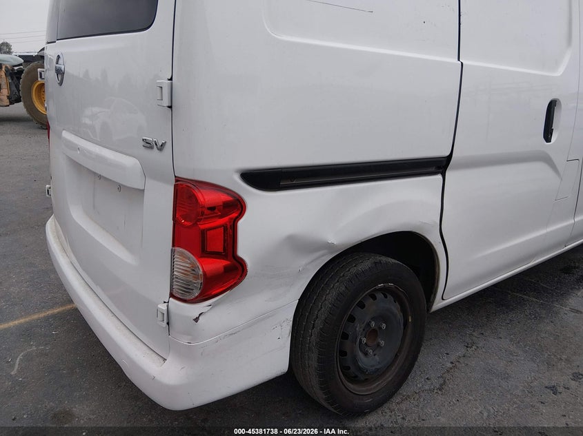 2019 Nissan Nv200 Sv VIN: 3N6CM0KN9KK700957 Lot: 45381738