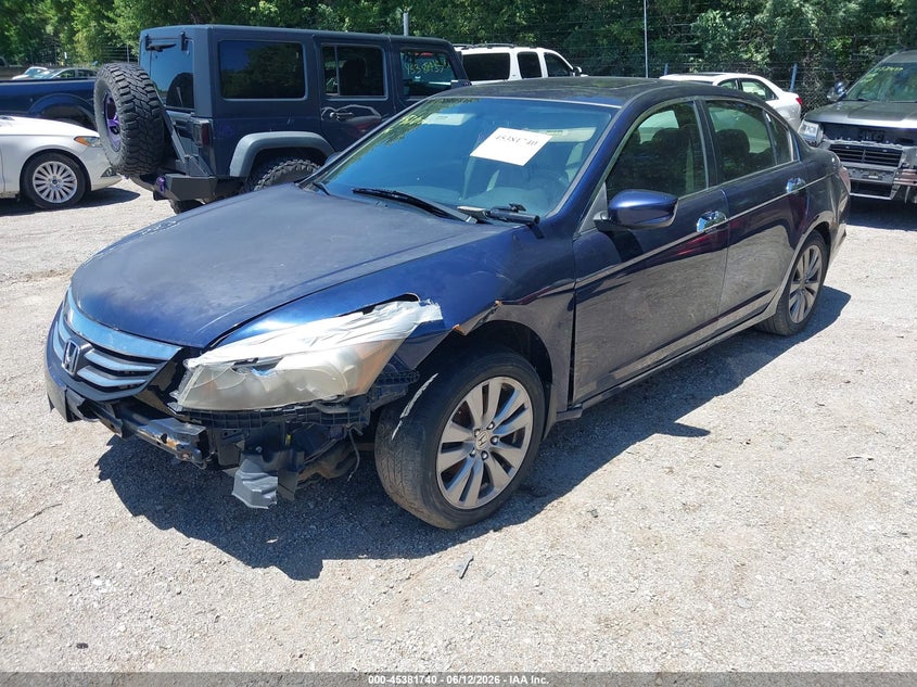 2011 Honda Accord 3.5 Ex-L 1HGCP3F89BA021449 photo 1