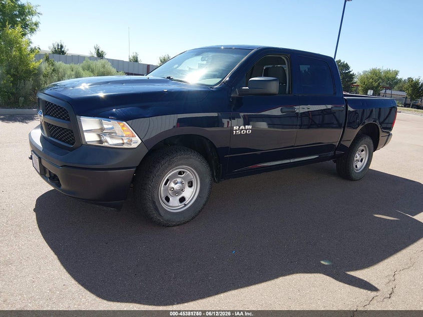 2018 RAM 1500 auction photo 2