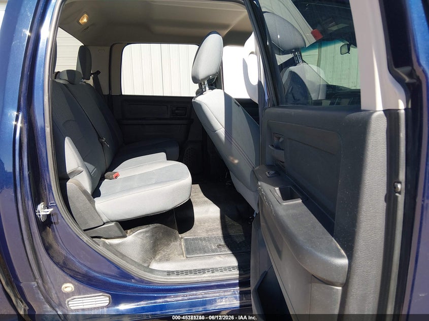 2018 RAM 1500 auction photo 8