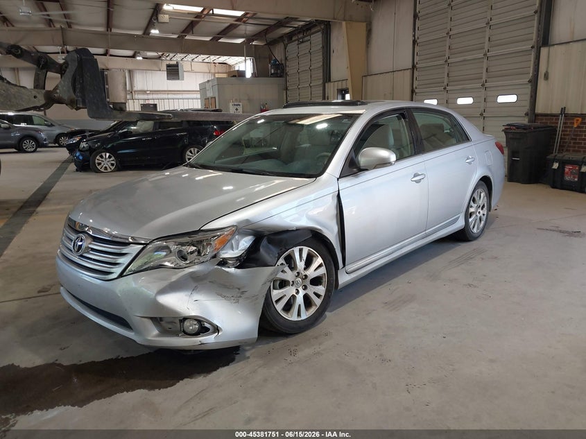 2012 Toyota Avalon 4T1BK3DB0CU465368 photo 1
