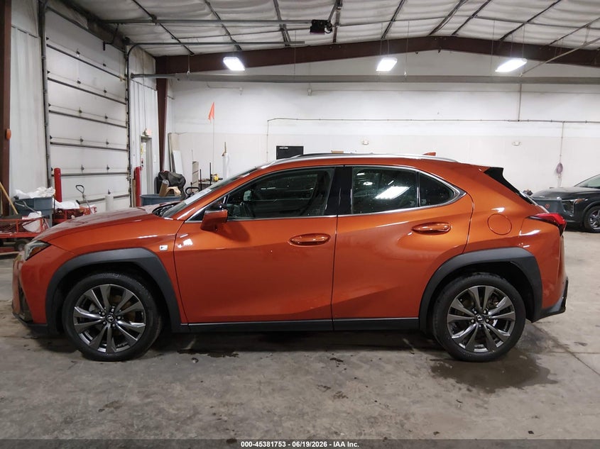 2019 Lexus Ux 200 F Sport VIN: JTHY3JBH5K2005350 Lot: 45381753