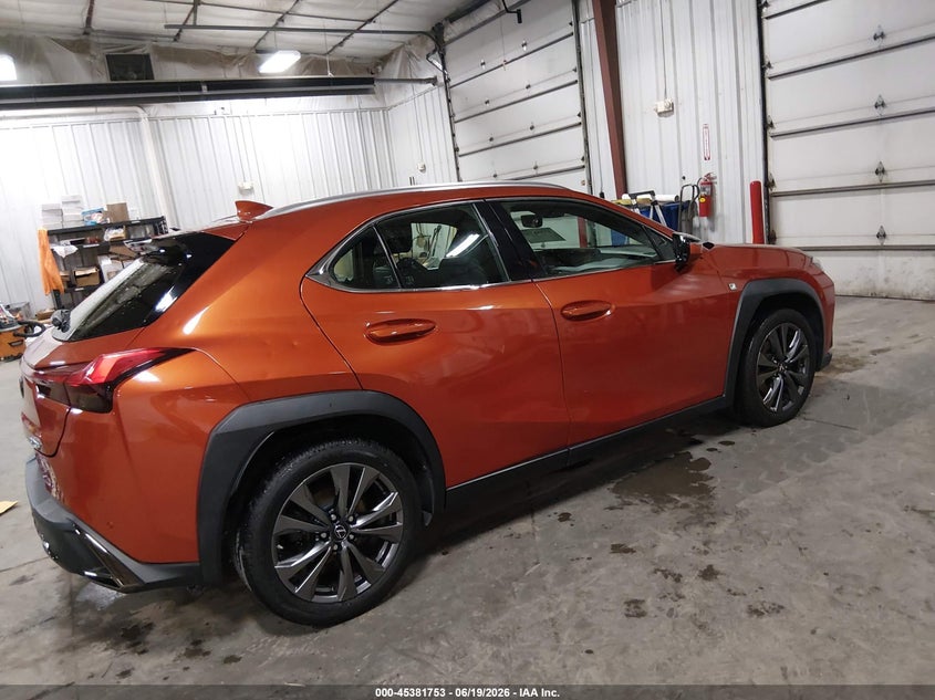 Vin: jthy3jbh5k2005350, lot: 45879748, lexus ux 200 f sport 20194