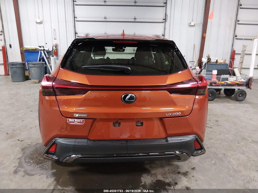 LEXUS UX 200 - zdjęcie 16