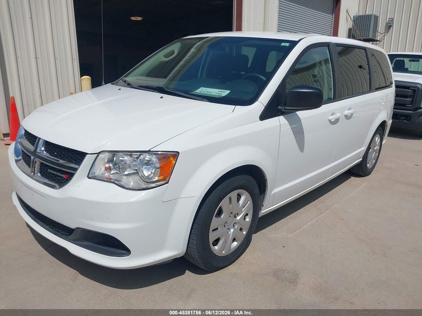 2018 Dodge Grand Caravan Se 2C4RDGBG9JR296660 photo 1