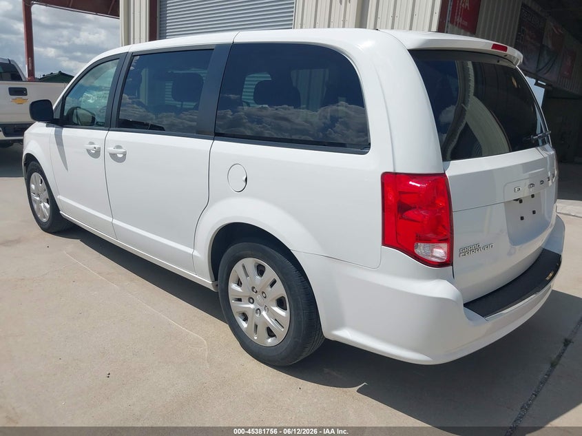 2018 DODGE GRAND CARAVAN auction photo 3