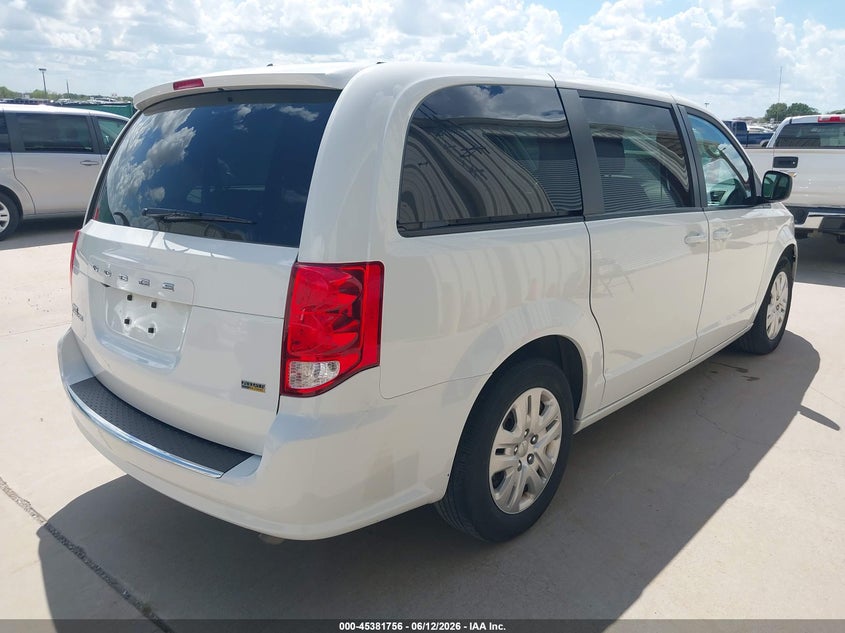 2018 DODGE GRAND CARAVAN auction photo 4