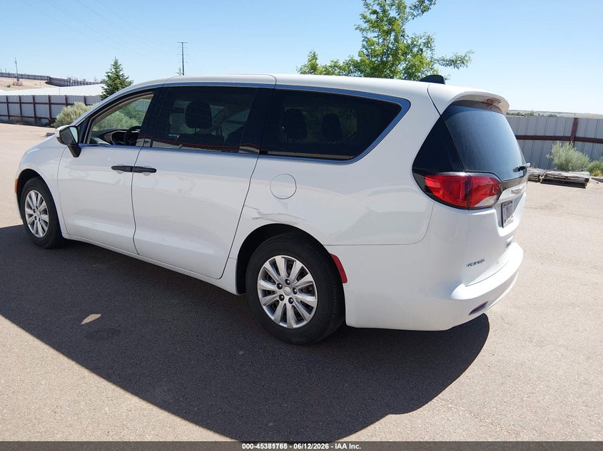 Vin: 2c4rc1ag7mr558438, lot: 45879760, chrysler voyager l 20213