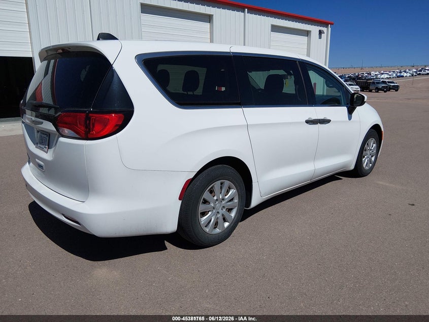 Vin: 2c4rc1ag7mr558438, lot: 45879760, chrysler voyager l 20214