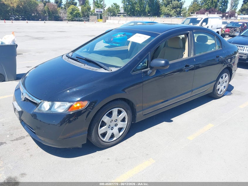2006 Honda Civic Lx 2HGFA165X6H522785 photo 1