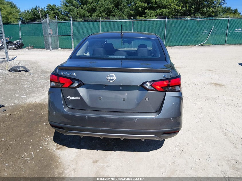 NISSAN VERSA 2025 VIN 3N1CN8BV5SL851970