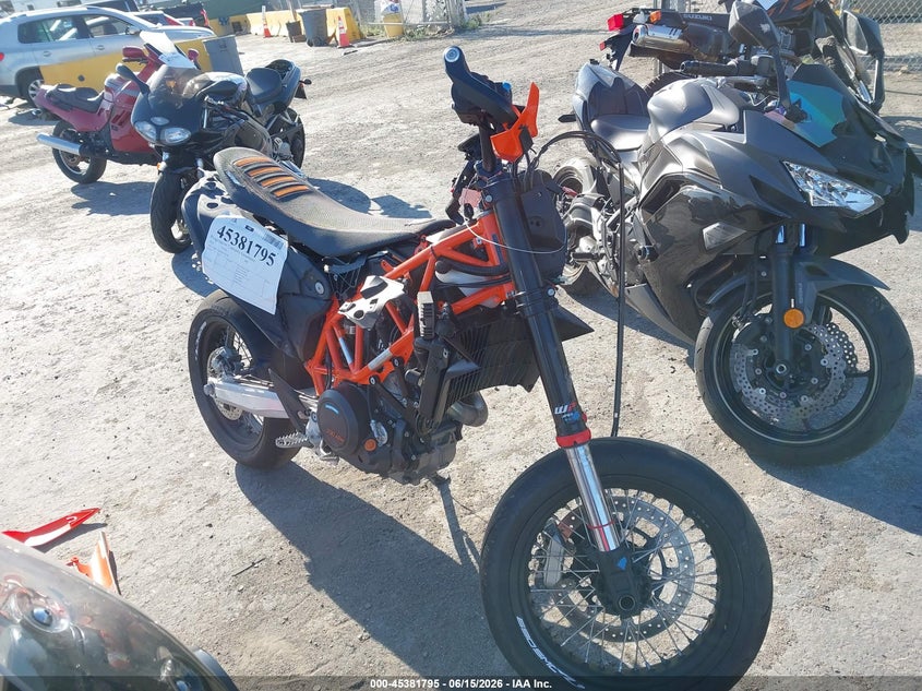 2024 KTM 690 auction photo 1