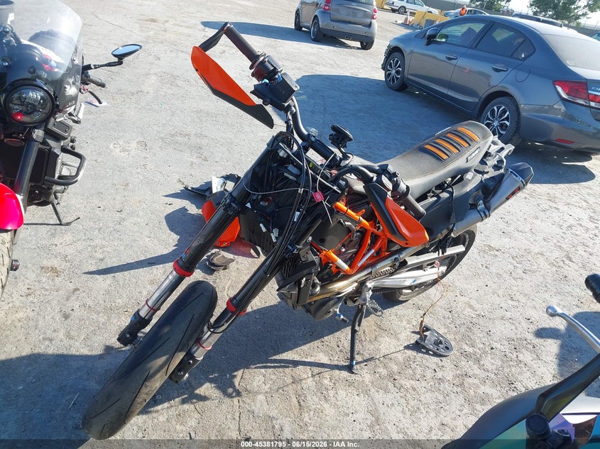2024 KTM 690 auction photo 2