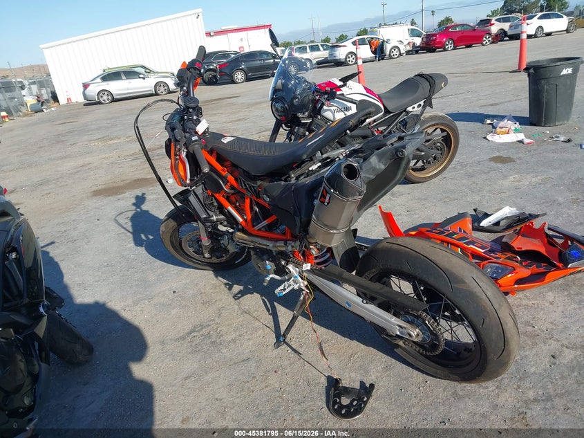 2024 KTM 690 auction photo 3