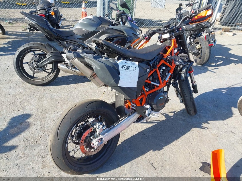 2024 KTM 690 auction photo 4