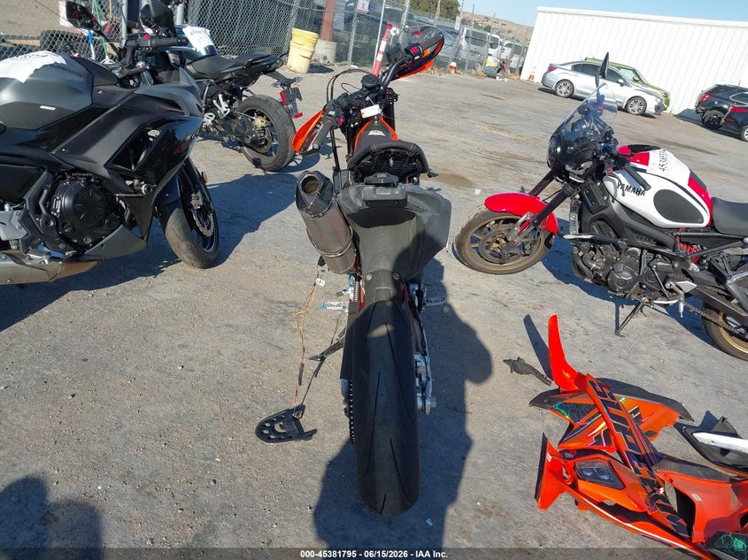 2024 KTM 690 auction photo 6