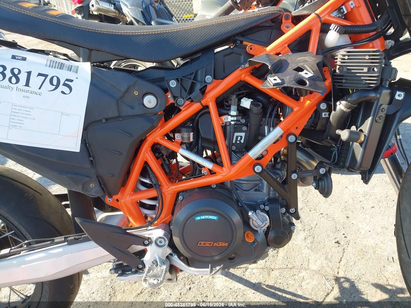 2024 KTM 690 auction photo 8