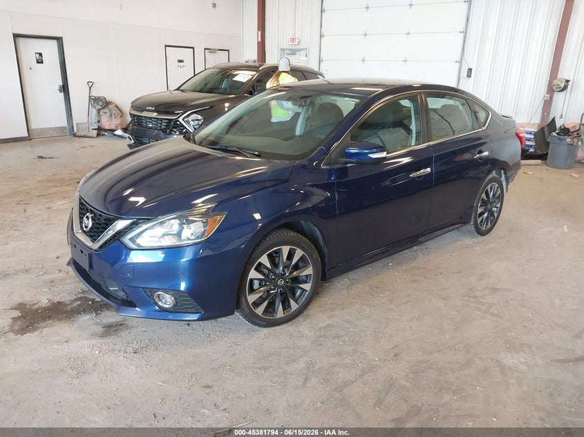 2019 Nissan Sentra Sr 3N1AB7AP9KY373004 photo 1