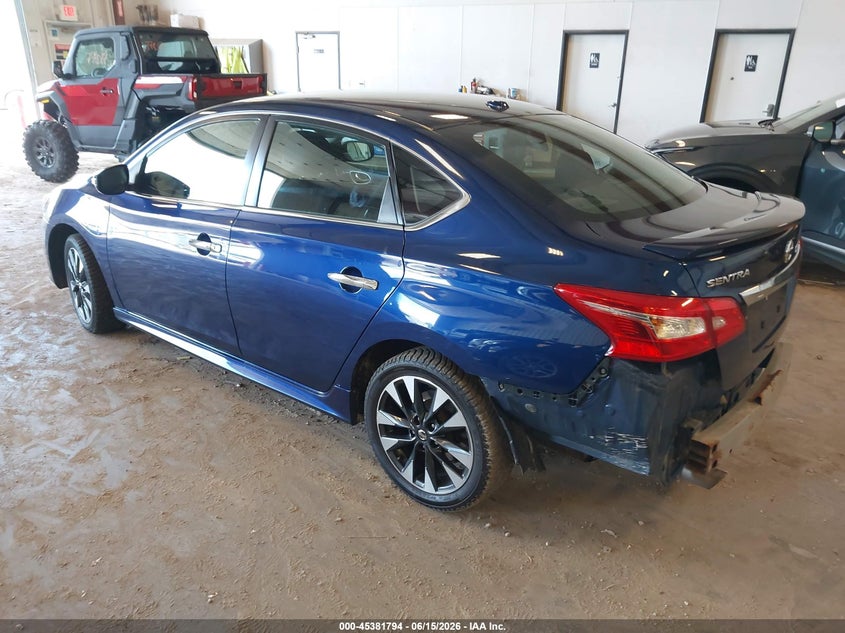 VIN 3N1AB7AP9KY373004 2019 NISSAN SENTRA SR