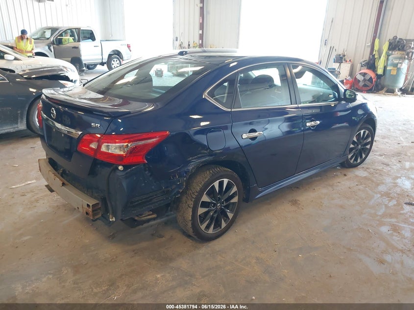 VIN 3N1AB7AP9KY373004 2019 NISSAN SENTRA SR