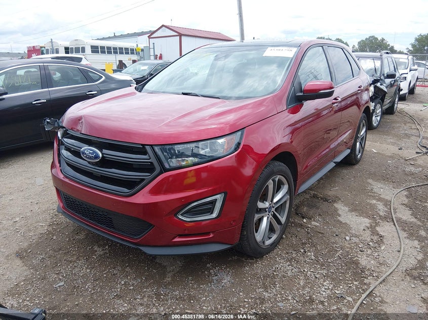 2015 Ford Edge Sport 2FMTK4APXFBC06424 photo 1