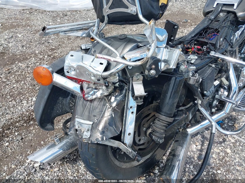 2002 Harley-Davidson Flhpi VIN: 1HD1FHW102Y654095 Lot: 45381803