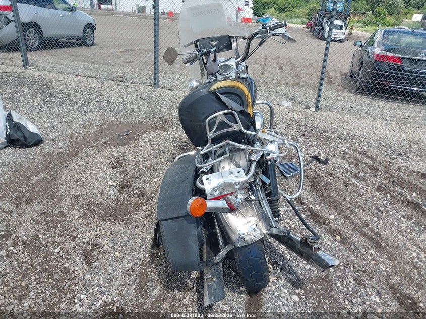 2002 Harley-Davidson Flhpi VIN: 1HD1FHW102Y654095 Lot: 45381803