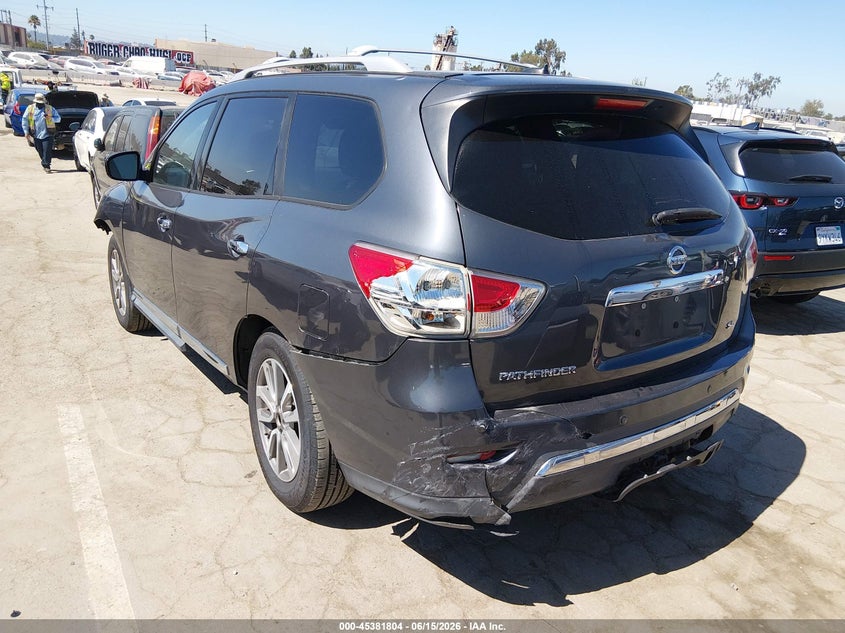 Vin: 5n1ar2mn7dc624728, lot: 45879799, nissan pathfinder sl 20133