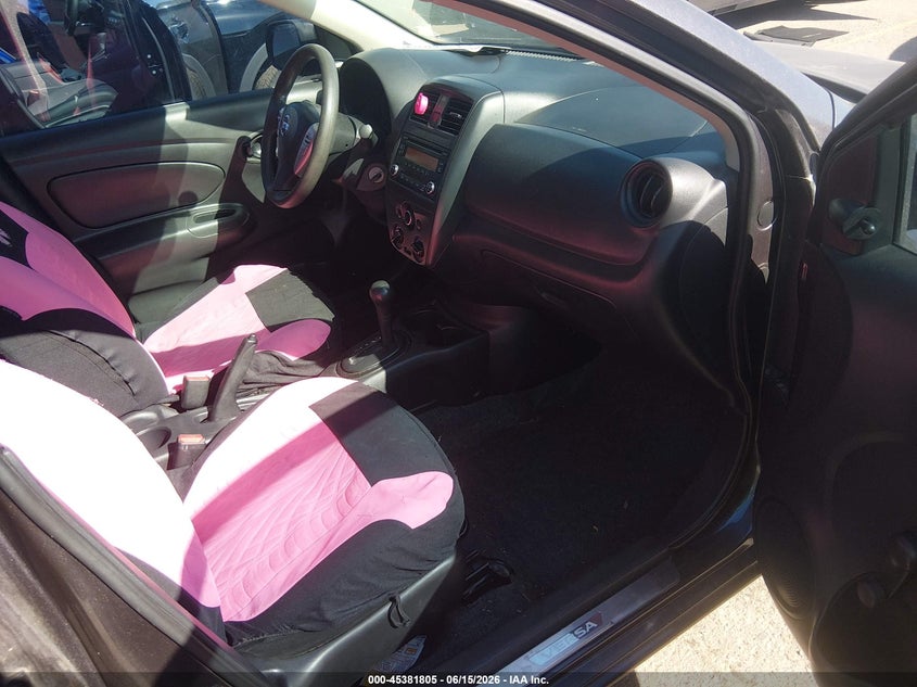 2015 NISSAN VERSA SEDAN 1.6L I-4 DOHC, VVT, 109HP