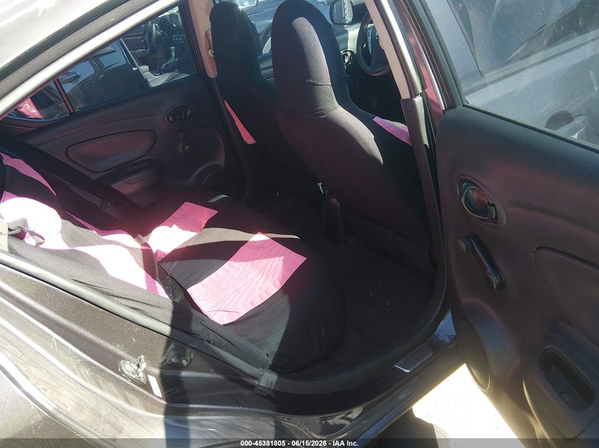 2015 NISSAN VERSA SEDAN 1.6L I-4 DOHC, VVT, 109HP