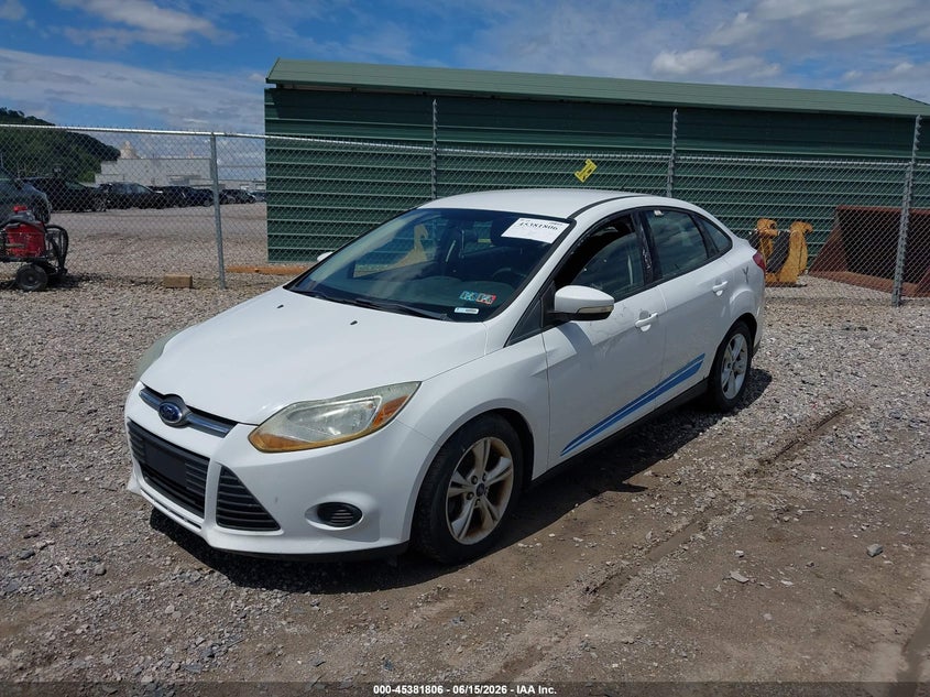 2014 FORD FOCUS auction photo 2