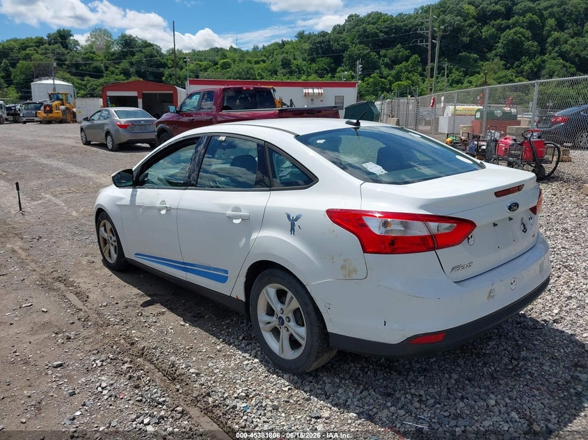 2014 FORD FOCUS auction photo 3