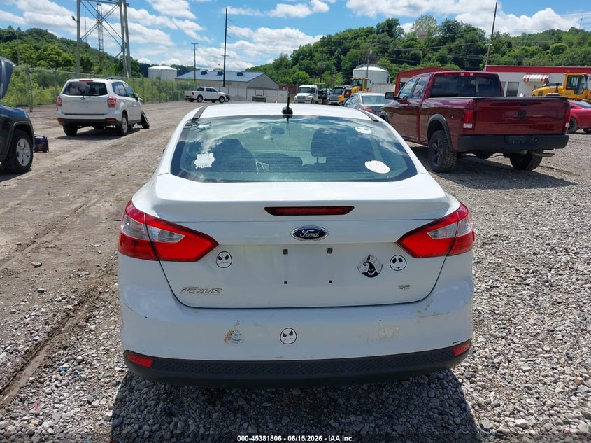 2014 FORD FOCUS auction photo 6