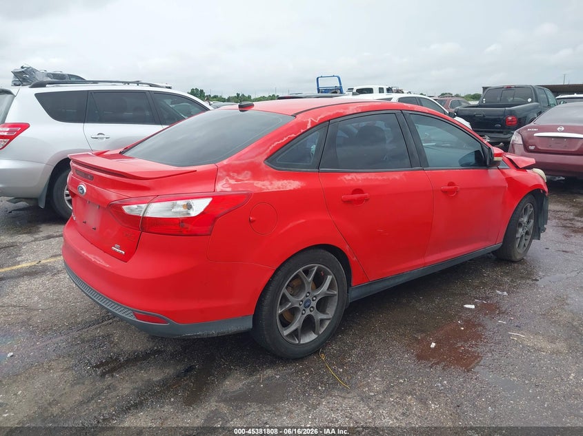 Vin: 1fadp3f25dl326295, lot: 45879803, ford focus se 20134