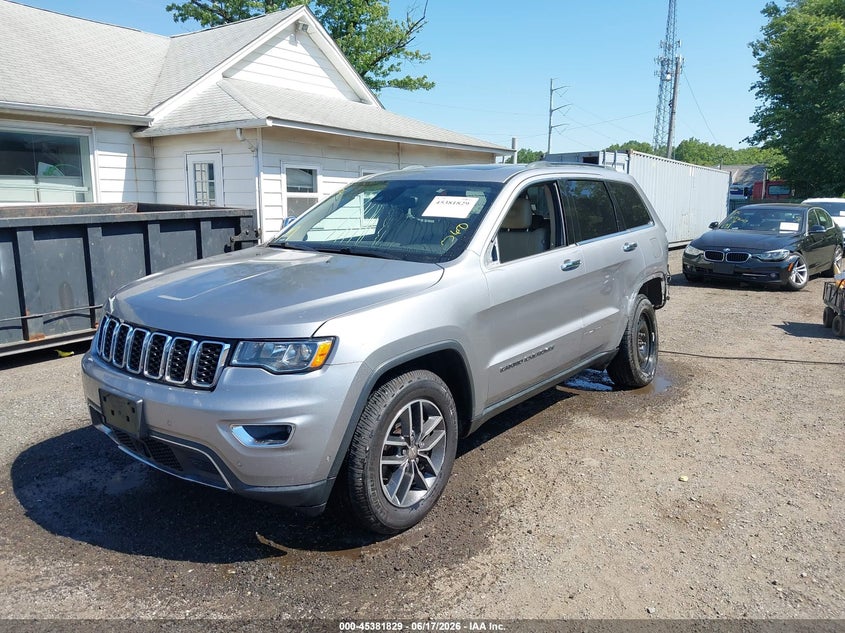 2018 Jeep Grand Cherokee Limited 4x4 1C4RJFBM7JC469125 photo 1