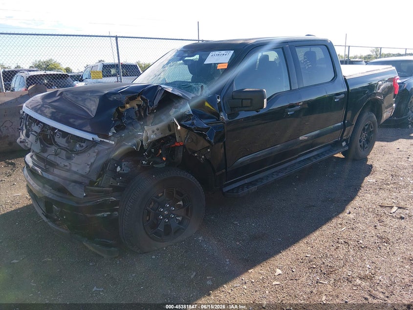 2025 FORD F150 auction photo 2