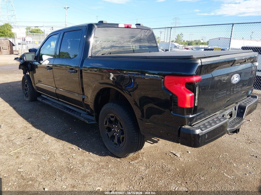 2025 FORD F150 auction photo 3