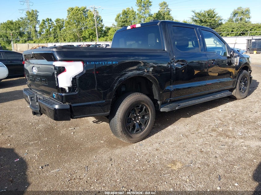 2025 FORD F150 auction photo 4