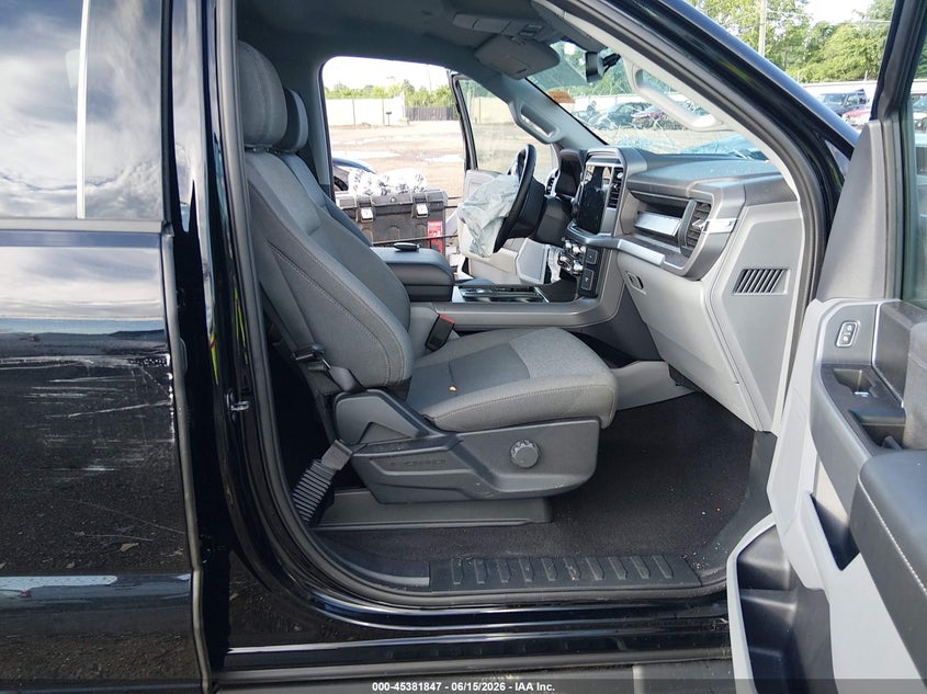2025 FORD F150 auction photo 5