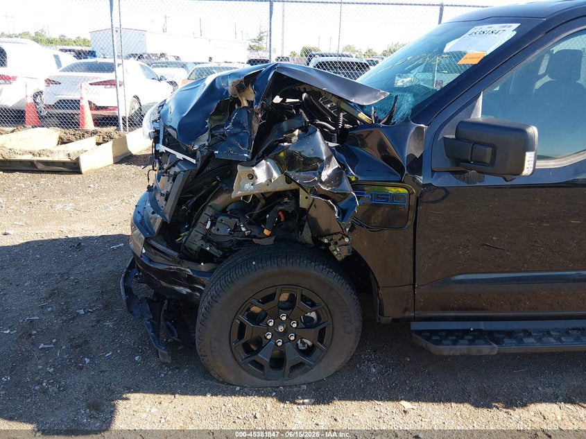 2025 FORD F150 auction photo 6